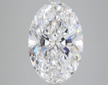 4.7 Carat Certified Oval Loose Stone Lab Grown Diamond