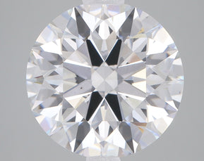 4.2 Carat Certified Round Loose Stone Lab Grown Diamond