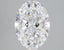 2.8 Carat Certified Oval Loose Stone Lab Grown Diamond