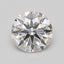 1.1 Carat Certified Round Loose Stone Lab Grown Diamond