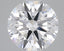 2.3 Carat Certified Round Loose Stone Lab Grown Diamond