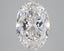 3.3 Carat Certified Oval Loose Stone Lab Grown Diamond