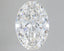 2.3 Carat Certified Oval Loose Stone Lab Grown Diamond