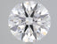 2.1 Carat Certified Round Loose Stone Lab Grown Diamond