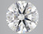 2.5 Carat Certified Round Loose Stone Lab Grown Diamond