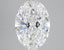 3.3 Carat Certified Oval Loose Stone Lab Grown Diamond