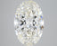 5 Carat Certified Oval Loose Stone Lab Grown Diamond