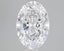 2.2 Carat Certified Oval Loose Stone Lab Grown Diamond