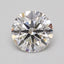 1.1 Carat Certified Round Loose Stone Lab Grown Diamond