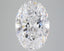 5 Carat Certified Oval Loose Stone Lab Grown Diamond