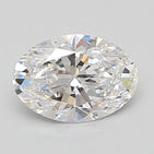 1.1 Carat Certified Oval Loose Stone Lab Grown Diamond