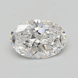 1.1 Carat Certified Oval Loose Stone Lab Grown Diamond