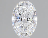 1.1 Carat Certified Oval Loose Stone Lab Grown Diamond