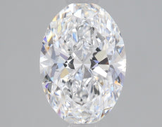 1.1 Carat Certified Oval Loose Stone Lab Grown Diamond