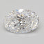 1.1 Carat Certified Oval Loose Stone Lab Grown Diamond