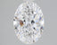 1.9 Carat Certified Oval Loose Stone Lab Grown Diamond