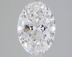 1.8 Carat Certified Oval Loose Stone Lab Grown Diamond