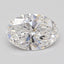 1 Carat Certified Oval Loose Stone Lab Grown Diamond