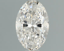 0.5 Carat Certified Oval Loose Stone Lab Grown Diamond