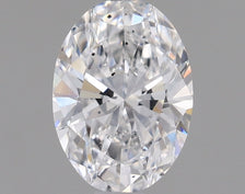 0.5 Carat Certified Oval Loose Stone Lab Grown Diamond