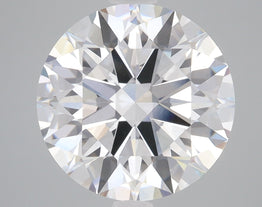 4.9 Carat Certified Round Loose Stone Lab Grown Diamond