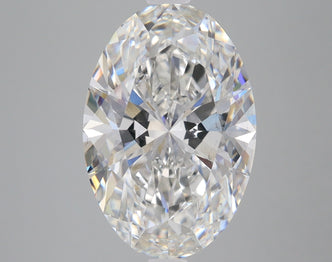 4.9 Carat Certified Oval Loose Stone Lab Grown Diamond