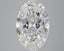 4.9 Carat Certified Oval Loose Stone Lab Grown Diamond