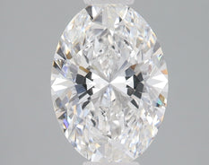 1.8 Carat Certified Oval Loose Stone Lab Grown Diamond