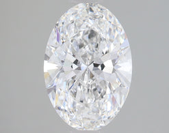 1.8 Carat Certified Oval Loose Stone Lab Grown Diamond