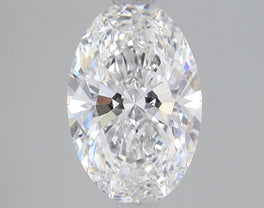 1.8 Carat Certified Oval Loose Stone Lab Grown Diamond