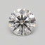 0.9 Carat Certified Round Loose Stone Lab Grown Diamond