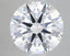 2.6 Carat Certified Round Loose Stone Lab Grown Diamond