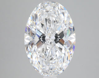 4.5 Carat Certified Oval Loose Stone Lab Grown Diamond