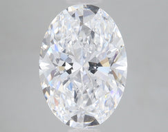 2 Carat Certified Oval Loose Stone Lab Grown Diamond