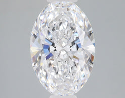 2 Carat Certified Oval Loose Stone Lab Grown Diamond