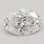 2 Carat Certified Oval Loose Stone Lab Grown Diamond