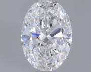 0.6 Carat Certified Oval Loose Stone Lab Grown Diamond