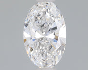 0.6 Carat Certified Oval Loose Stone Lab Grown Diamond