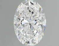 0.6 Carat Certified Oval Loose Stone Lab Grown Diamond