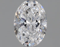 0.6 Carat Certified Oval Loose Stone Lab Grown Diamond