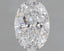 0.6 Carat Certified Oval Loose Stone Lab Grown Diamond