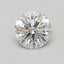 0.8 Carat Certified Round Loose Stone Lab Grown Diamond