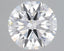 1.7 Carat Certified Round Loose Stone Lab Grown Diamond