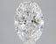 1.9 Carat Certified Oval Loose Stone Lab Grown Diamond