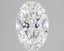 2.1 Carat Certified Oval Loose Stone Lab Grown Diamond