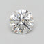 0.7 Carat Certified Round Loose Stone Lab Grown Diamond