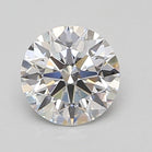 1.1 Carat Certified Round Loose Stone Lab Grown Diamond