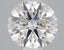 2.3 Carat Certified Round Loose Stone Lab Grown Diamond