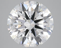 4.6 Carat Certified Round Loose Stone Lab Grown Diamond