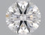 1.3 Carat Certified Round Loose Stone Lab Grown Diamond